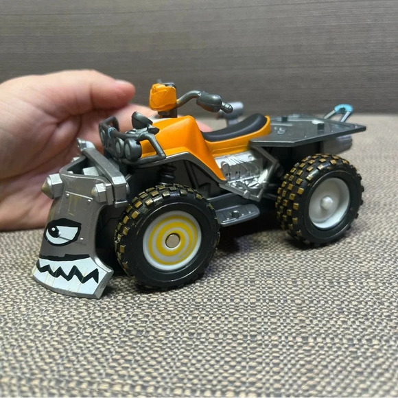 Fortnite Quadcrasher ATV Vehicle 2019 Epic Games Jazwares 4 Wheeler tested - Picture 3 of 4